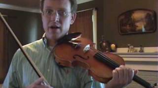 Violin Lesson #57; The Glissando