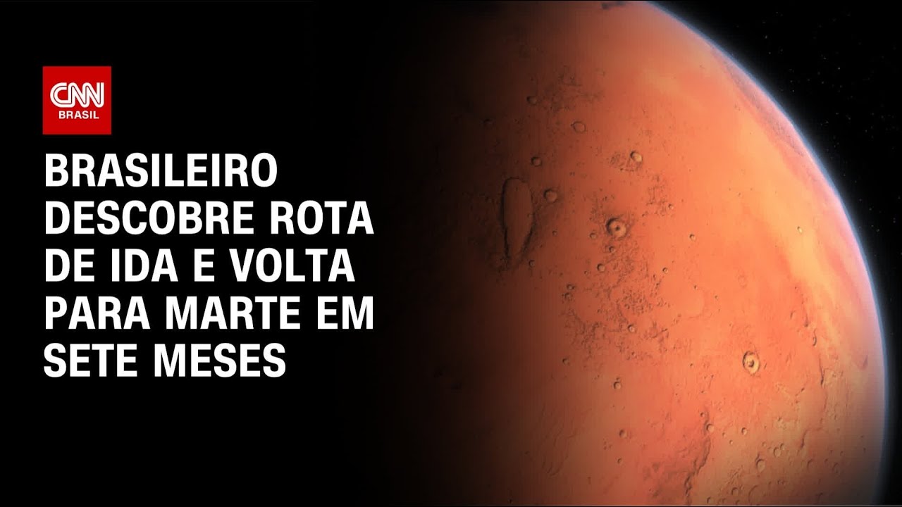 Brasileiro que descobriu rota de ida e volta para Marte em sete meses detalha projeto | AGORA CNN
