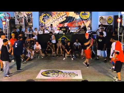 Natural Rockers vs Floor Riders - Floor Wars | Cultura Digital Produções |