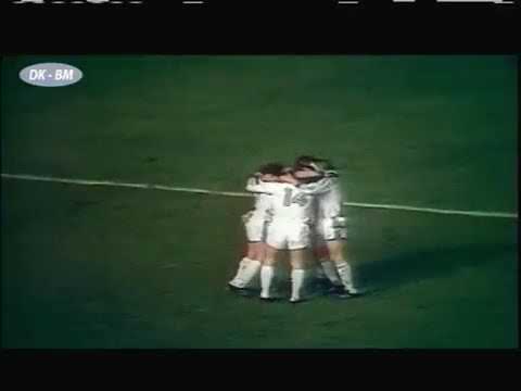 ECC 1976-77. Semi-finals. Dynamo Kyiv - Borussia Mönchengladbach. Highlights.