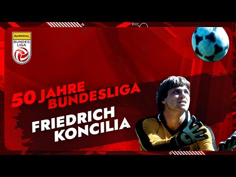 50 Jahre Bundesliga: Friedrich Koncilia 🧤