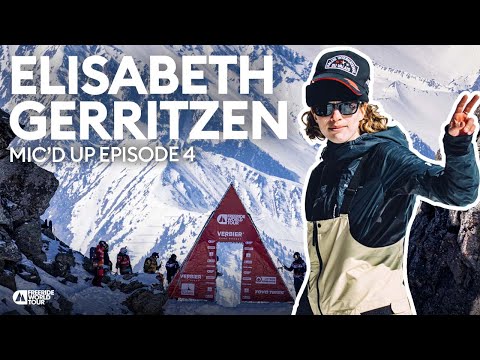 Behind the scenes of the Xtreme Verbier with Elisabeth Gerritzen I Mic'D Up Episode 4