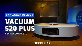 ▶️ REVIEW COMPLETO - VACUUM S20 PLUS! NOVO ROBO DE LIMPEZA INTELIGENTE  DA XIAOMI LANÇAMENTO DE 2024