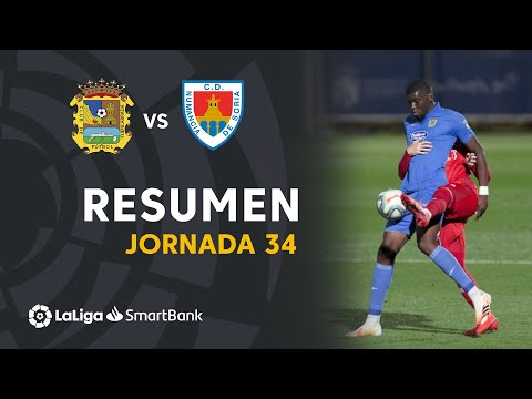Resumen de CF Fuenlabrada vs CD Numancia (2-0)