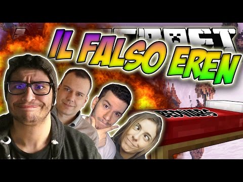IL FALSO EREN - Minecraft BEDWARS W/ Tech4Play KeNoia JacoRollo