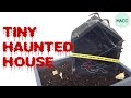 Tiny Haunted House + Free Printable