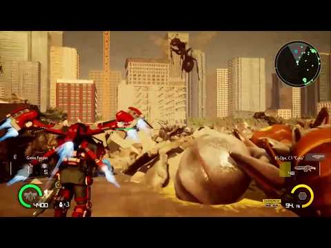 Spetz Playz Earth Defense Force: Iron Rain Part 17 - Turtle Power