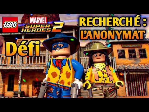 LEGO® MARVEL Super Heroes 2 - Anonymat recherché- Défi- hélicoptère bugle débloqué Guide Location