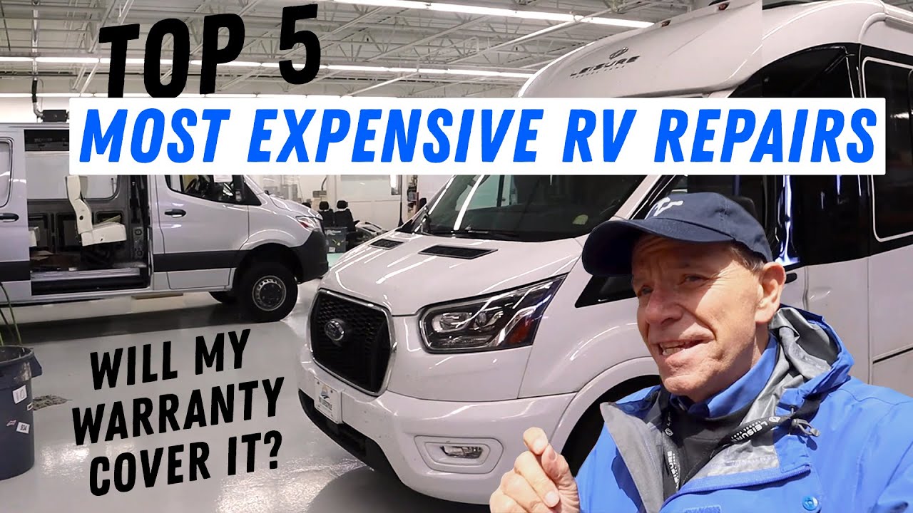 The 5 Most Expensive RV Repairs