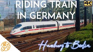 Train Travel in Germany Tips Hamburg To Berlin Train Ride Train System Europe Train Travel