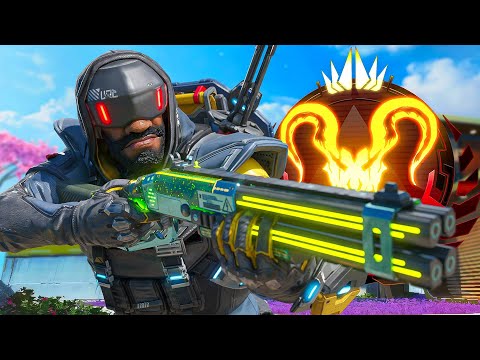 Smurfing In Ranked With My ALGS Pro Team - Apex Legends