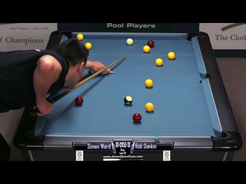 IPA English Championships 2017 - Ward v Donkin