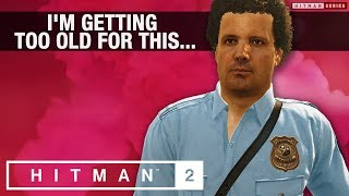 HITMAN 2 New York - "I'm Getting Too Old For This..." Challenge