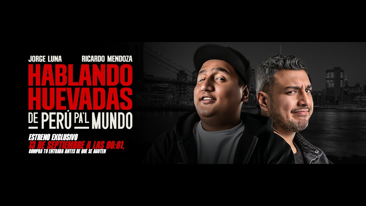 Miniature de la vidéo ¡Estreno exclusivo! "Del Perú pa'l mundo"... el documental de Hablando Huevadas. du film Hablando Huevadas: De Perú pa’l Mundo