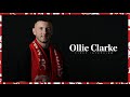 Ollie Clarke's first interview as a Swindon Town player