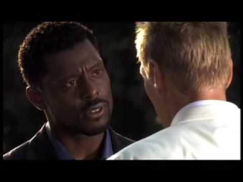 Blood and Bone. Eamonn Walker confronts Julien Sands (extended version)