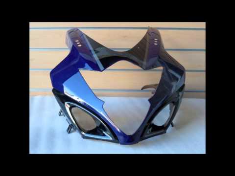 comment demonter carenage gsxr