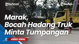 Download lagu Dangerous: Increasingly, Children Stop Trucks and Ask for Rides mp3