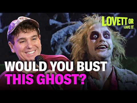 Beetlejuice Is Any Male Stand Up Comedian | Kiran Deol & Jamie Loftus