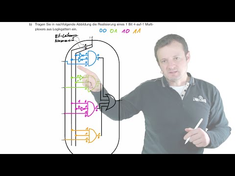 2020 11 18 Computertechnik - Logikgatter, Multiplexer, FlipFlops