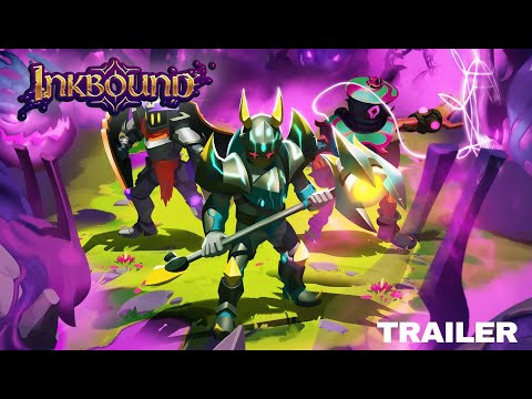 Developer Shiny Shoe Announces Unique Co-op RPG Inkbound in New Trailer