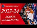 2023-24 Bilal Coulibaly rookie highlights | Monumental Sports Network