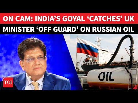 India’s Piyush Goyal SCHOOLS West On Russian Oil Sanctions | ‘Why Single India Out?’