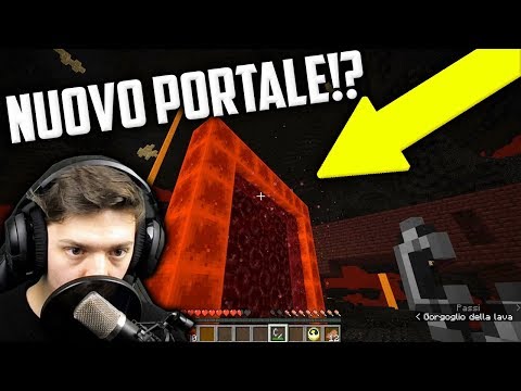 ABBIAMO TROVATO UN PORTALE SEGRETO? (RED STEVE SEED) - MINECRAFT ITA
