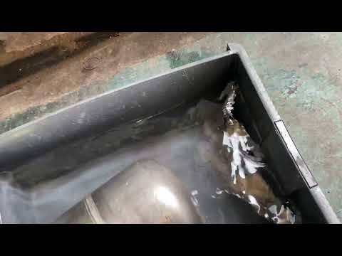 Check Central reservoir Mercedes-Benz S350