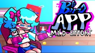 Cover art for Mid Effort Bird App (Skyverse) - Friday Night Funkin'