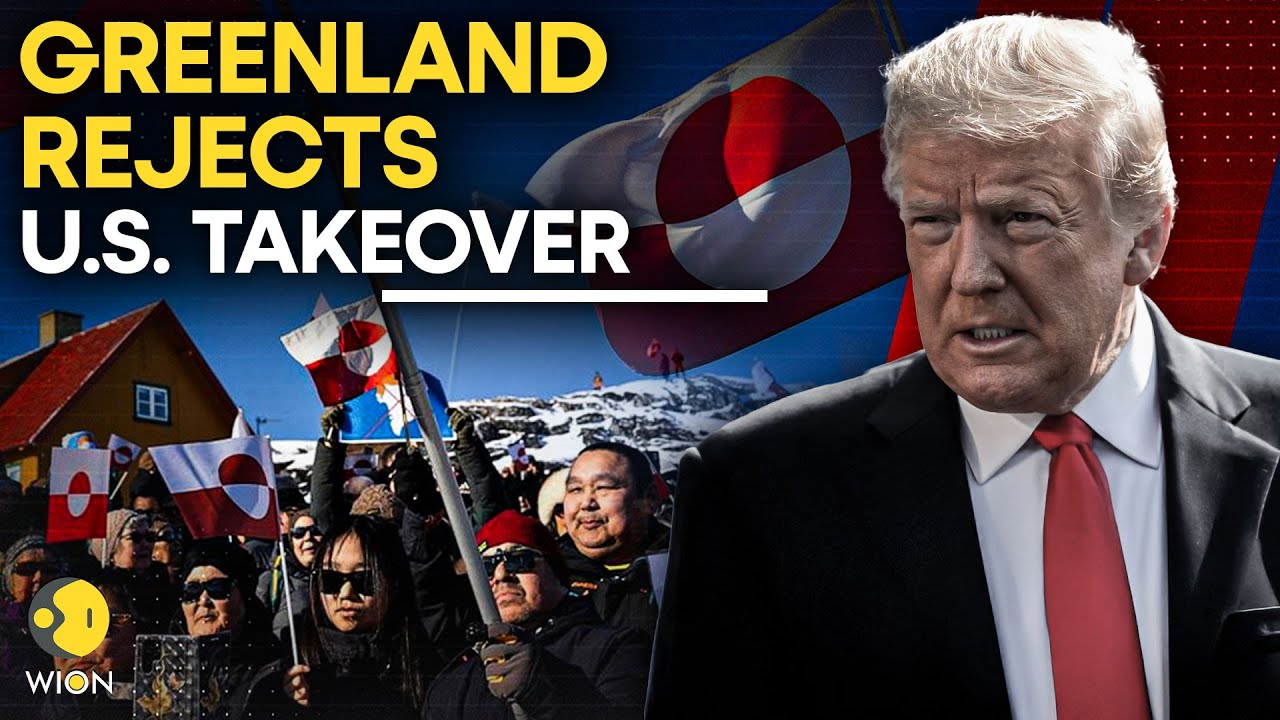 US-Greenland Tensions LIVE: Greenland Rejects Trump Takeover Threat as NATO Boosts Arctic Defences