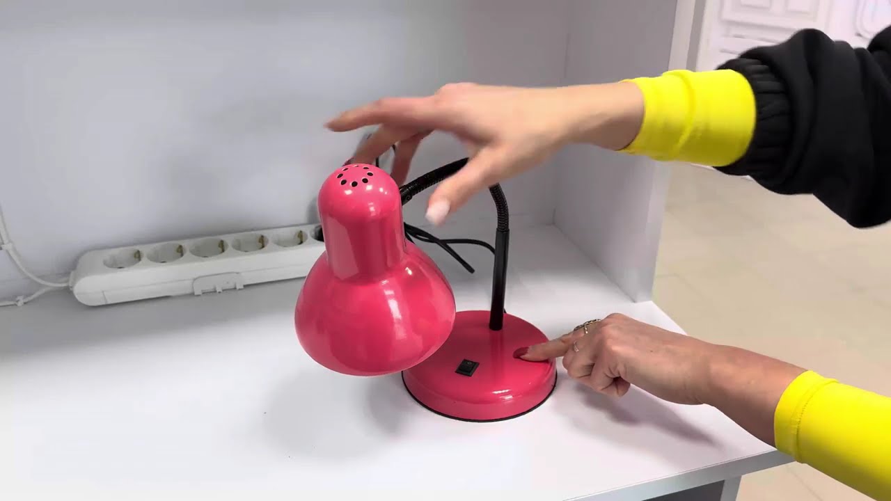 Настольная лампа LOGA LIGHT DL-13 Малина 