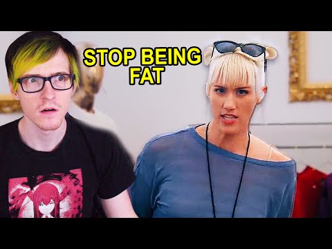 Spoiled brat fat shames customer and instantly regrets it..