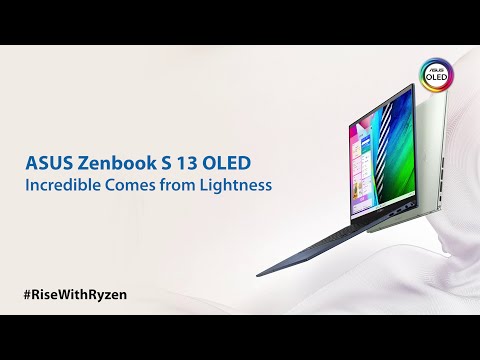 Asus Zenbook S13 OLED UM5302TA LX501WS Laptop