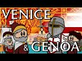 The Animated History of Venice & Genoa | Italy Part 3