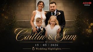 Caitlin & Sam wedding film, Kirkcaldy Town House