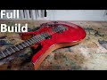 How I Made A Custom Electric Guitar (Full Build)