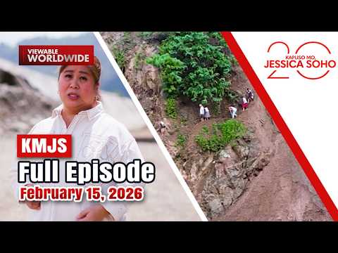 KMJS February 15, 2026 Full Episode | Kapuso Mo, Jessica Soho