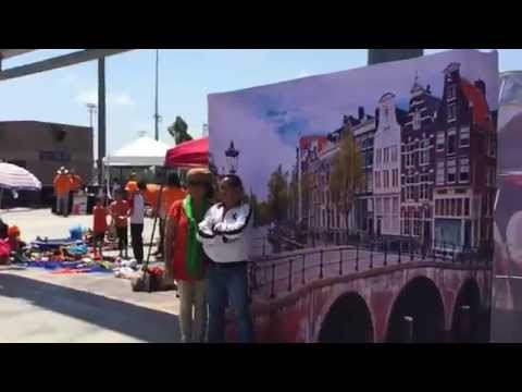 King' s Day Los Angeles 2014 - an impression.