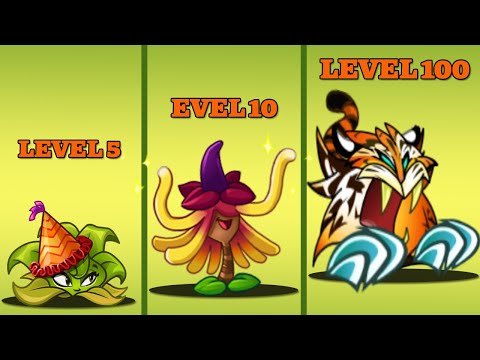 PvZ 2 Tiger Grass Level 100 Vs All Best Plants Level 10&Level 5 Vs Strongman Gargantuar