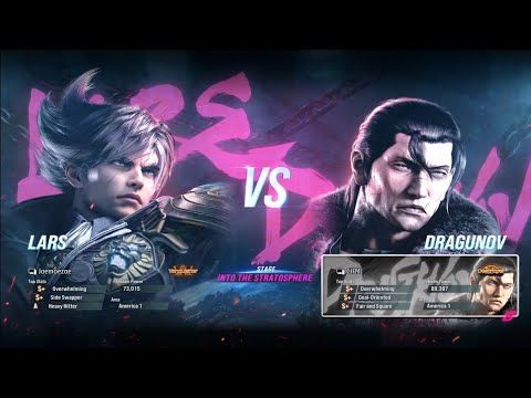 Tekken 8 Ranked Joemoezoe (Lars) vs CJFM (Dragunov) for fun