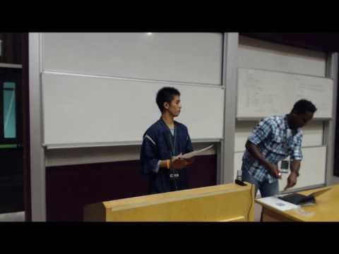 IDEA Global Youth Forum 2013 - WKPDC Round 1 (Room 2)