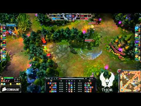 Thor Open 2012 RR - MouzeSports vs Copenhagen Wolves