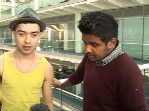 The King Blues on The Big Issue tour