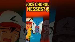 SO FÃ CHOROU NESSES 3 MOMENTOS POKÉMON #pokemon #pokemonshorts #nostalgia #pikachu #ashe