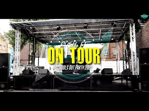 ON TOUR | SCHOOLS OUT PARTY NEUSTADT 2022| DINE & BENJAR