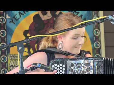 Tiia Karttunen & Cory Pesaturo - Cotati Accordion Festival 2017
