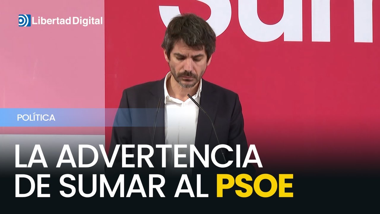 Sumar exige al PSOE que resuelva el conflicto sobre la fiscalidad del SMI fuera del Congreso