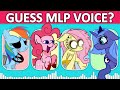 FNF Guess My Little Pony Character By Their Voice Pinkie Pie Apple Jack Princess Luna Rarity
