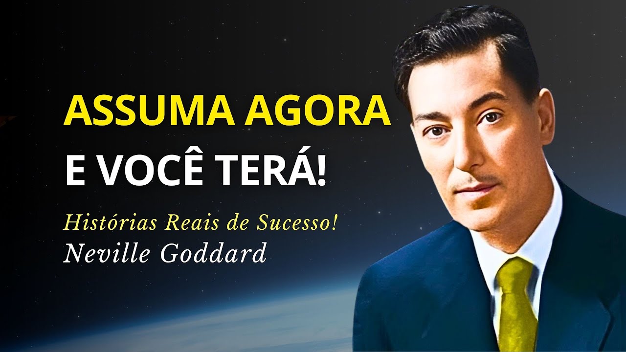 ✨ Aja Como Se TUDO Sempre Desse CERTO Para Você | Neville Goddard 🌟